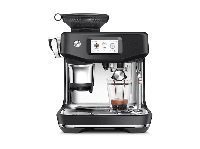 Sage SES882BTR4FEU1 the Barista Touch™ Impress mit Kaltextraktion Siebträger Kaffeemaschine (Silber, Präzisionsmahlwerk von Baratza®, 1700 Watt, 9 bar) — Foto 3 von 3