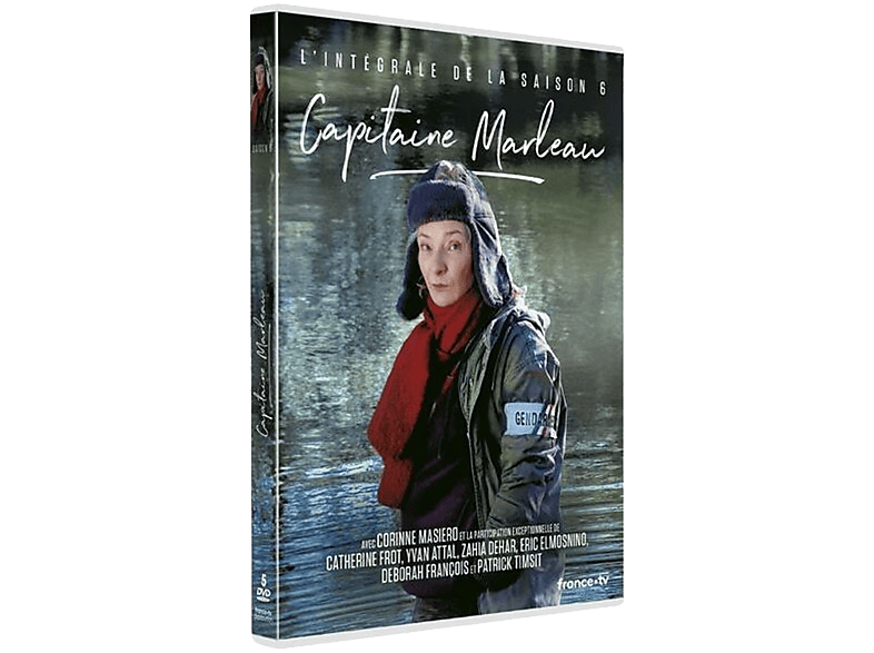 France Tv Distribution Capitaine Marleau : L'intégrale De La Saison 6 - Dvd