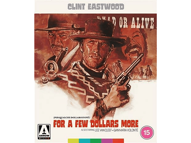 For A Few Dollars More 4K Ultra HD + Blu-ray