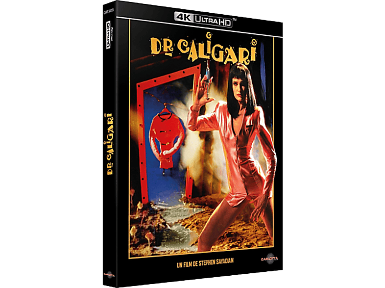 Carlotta Films Dr Caligari - Blu-ray 4k Ultra Hd