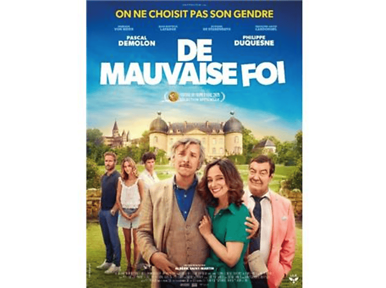Saje De Mauvaise Foi DVD