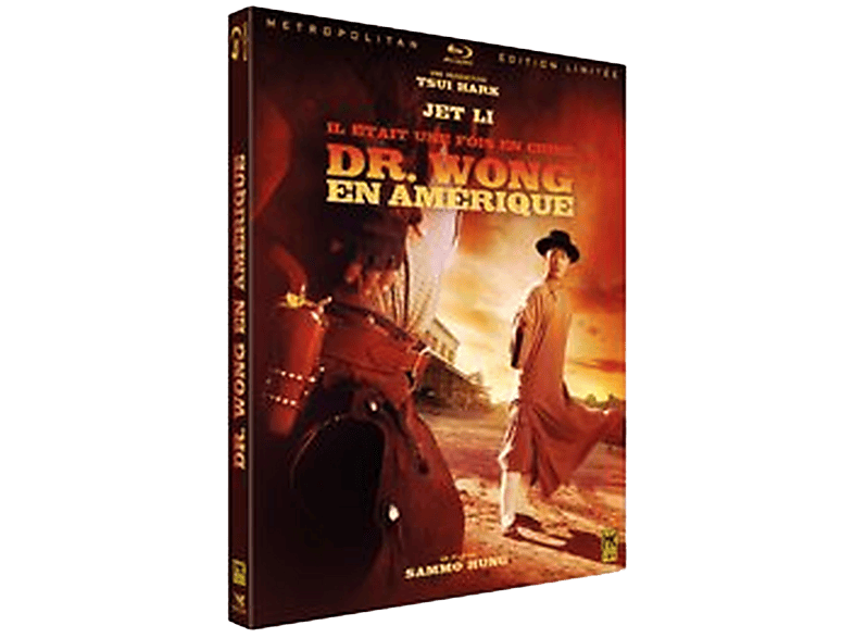 Once Upon a Time in China and America Limited Collector's Edition Blu-ray