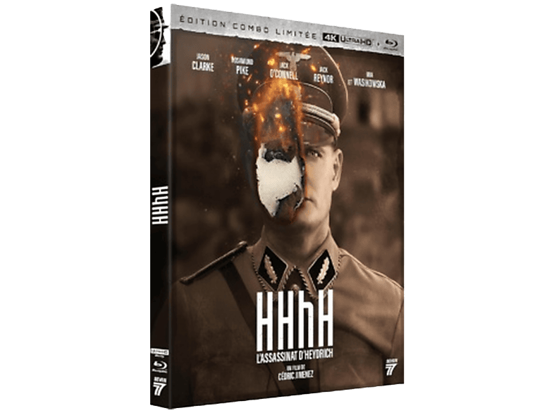 Seven7 Studio Tf1 Hhhh - Limited Edition Blu-ray 4k Ultra Hd