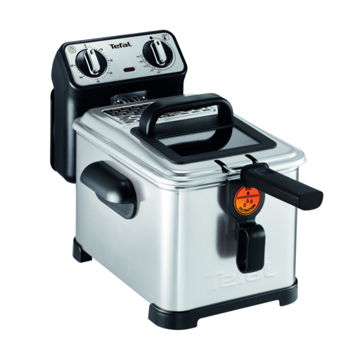 Tefal Fr5171 Filtra Pro Deep Fryer Stainless Steel