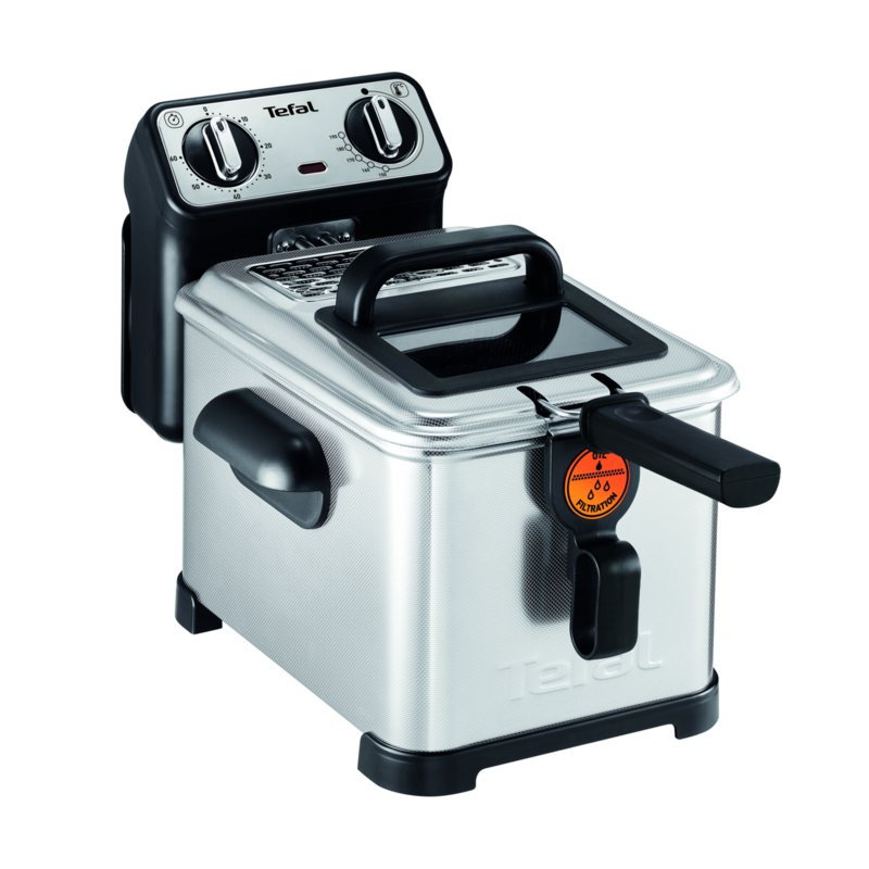 Tefal Fr5171 Filtra Pro Deep Fryer Stainless Steel