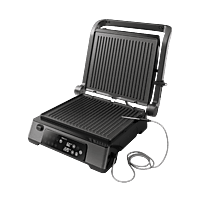 MediaMarkt PHILIPS 7000-serie HD6307/70 Contactgrill Zwart aanbieding