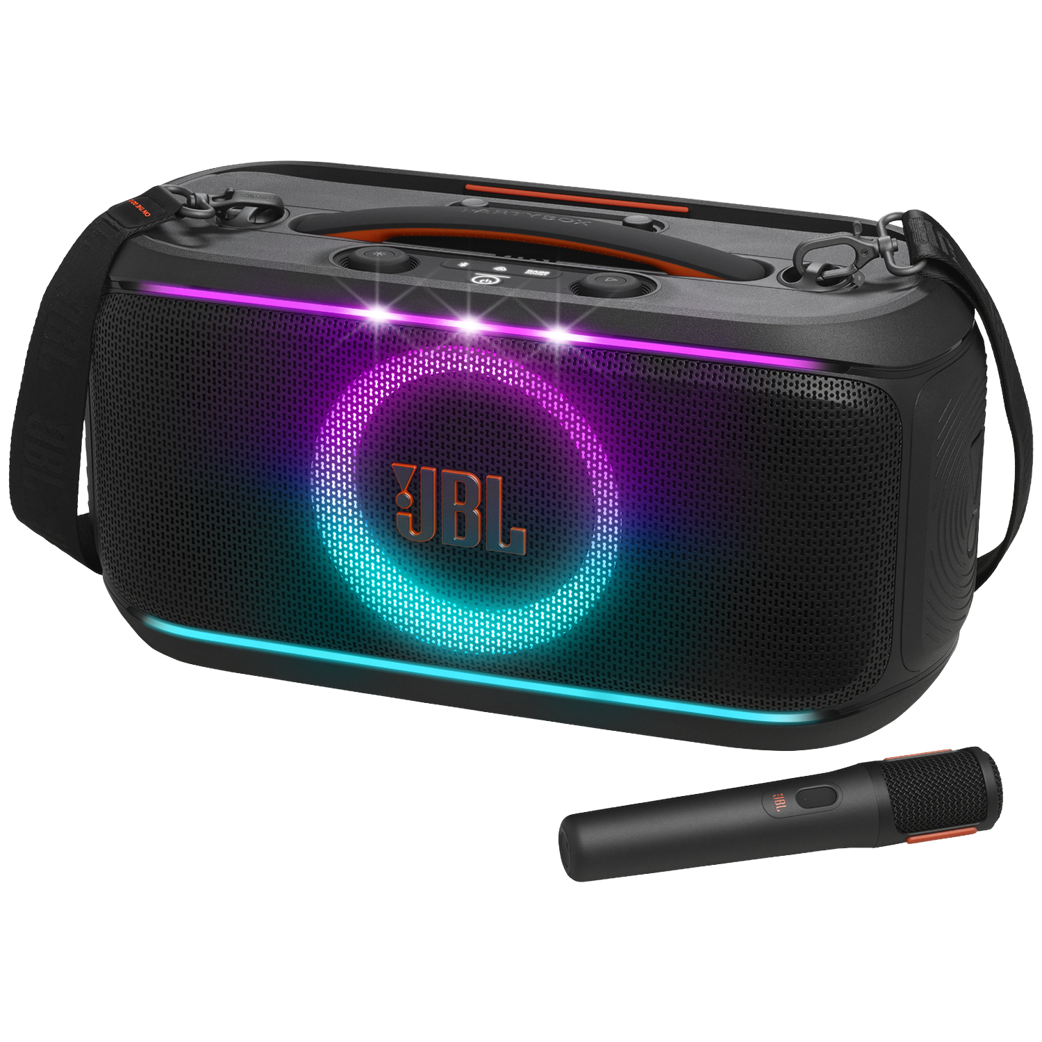 Jbl Partybox Otg 2 + Microfoon Partyspeaker Zwart