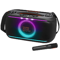 MediaMarkt JBL PartyBox OTG 2 + Microfoon Partyspeaker zwart aanbieding