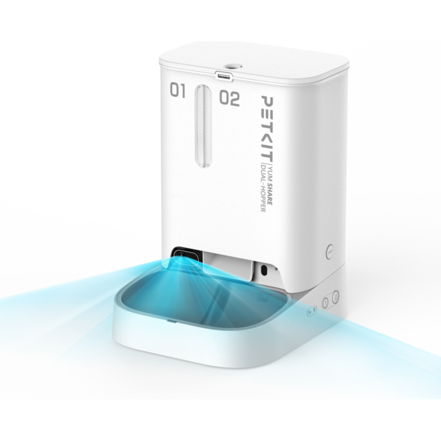 Petkit Yumshare Dual-hopper With Camera Feeder