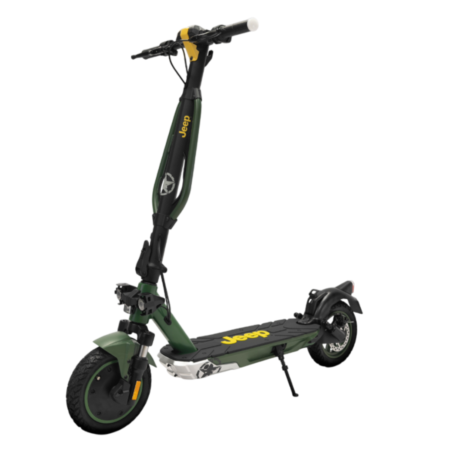 Jeep Jad 2025 Elektrische Step Groen