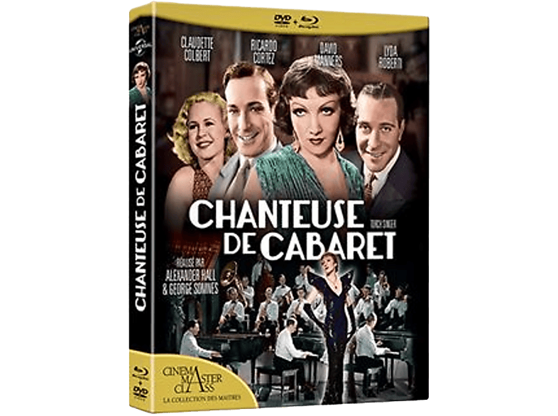 Elephant Film Chanteuse De Cabaret - Blu-ray + Dvd