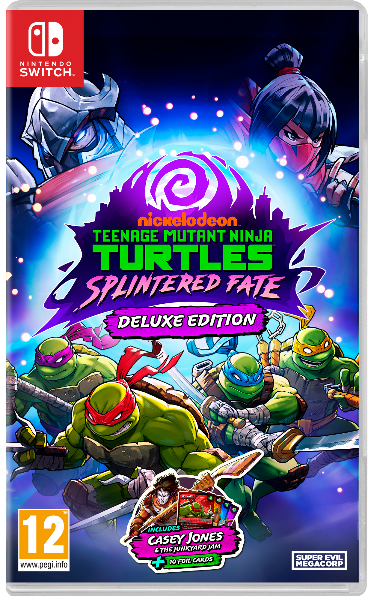 Teenage Mutant Ninja Turtles: Splintered Fate - Deluxe Edition (Nintendo Switch)