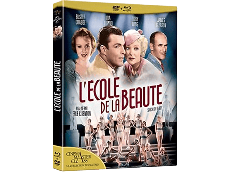 Elephant Film L'école De La Beauté - Blu-ray + Dvd