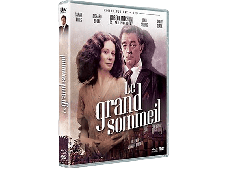 Elephant Film Le Grand Sommeil - Blu-ray + Dvd