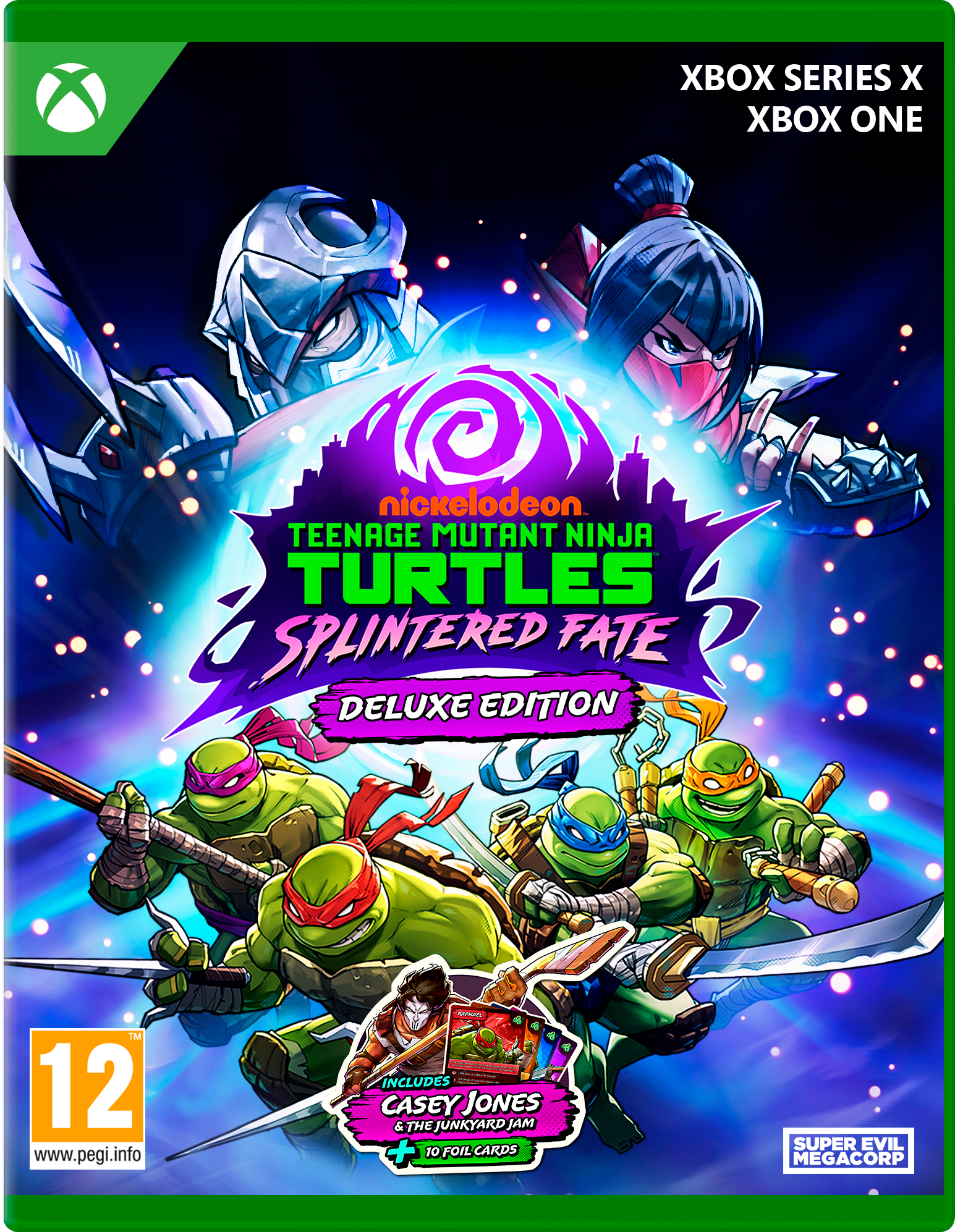 Teenage Mutant Ninja Turtles: Splintered Fate - Deluxe Edition (Xbox Series X)