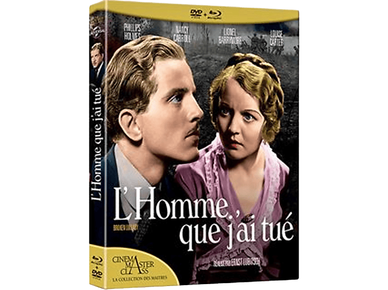L'homme Que J'ai Tué Blu-ray + DVD