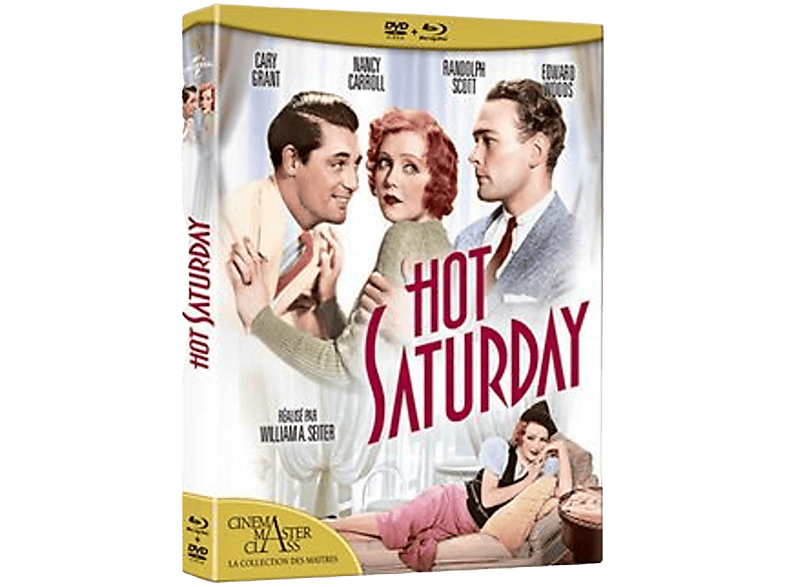Elephant Film Hot Saturday - Blu-ray + Dvd