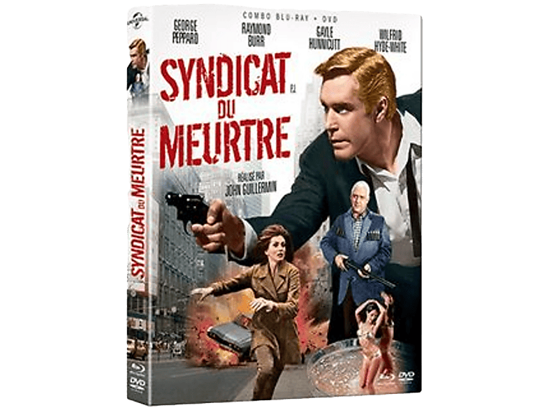 Elephant Film Syndicat Du Meurtre - Blu-ray + Dvd