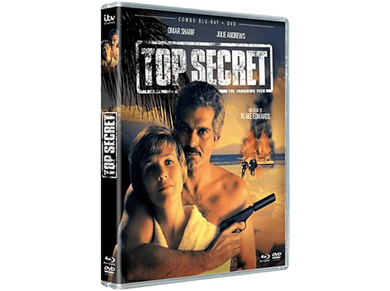 Elephant Film Top Secret - Blu-ray + Dvd