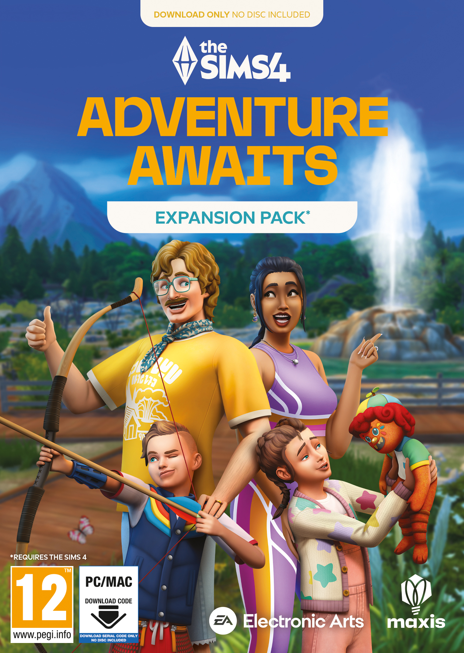 The Sims 4: Adventure Awaits (PC)