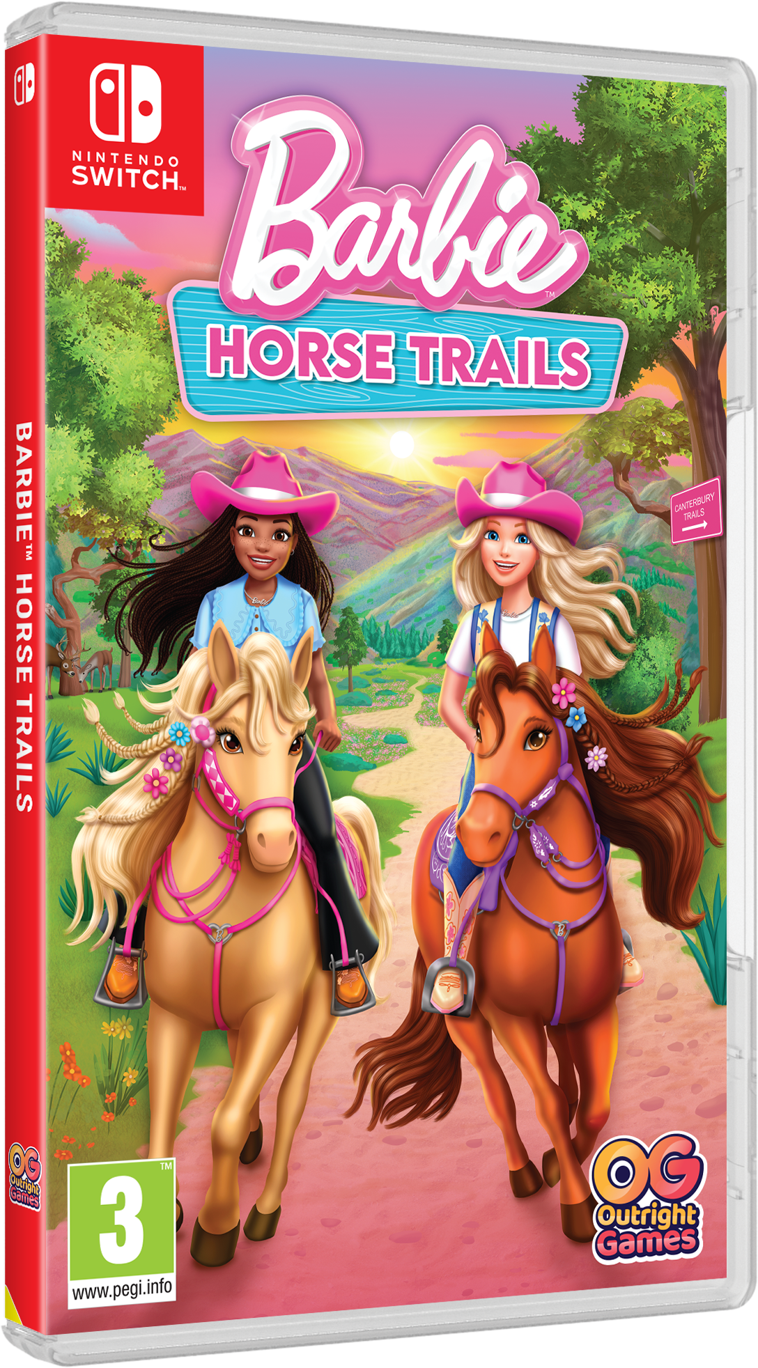 Barbie: Horse Trails (Nintendo Switch)