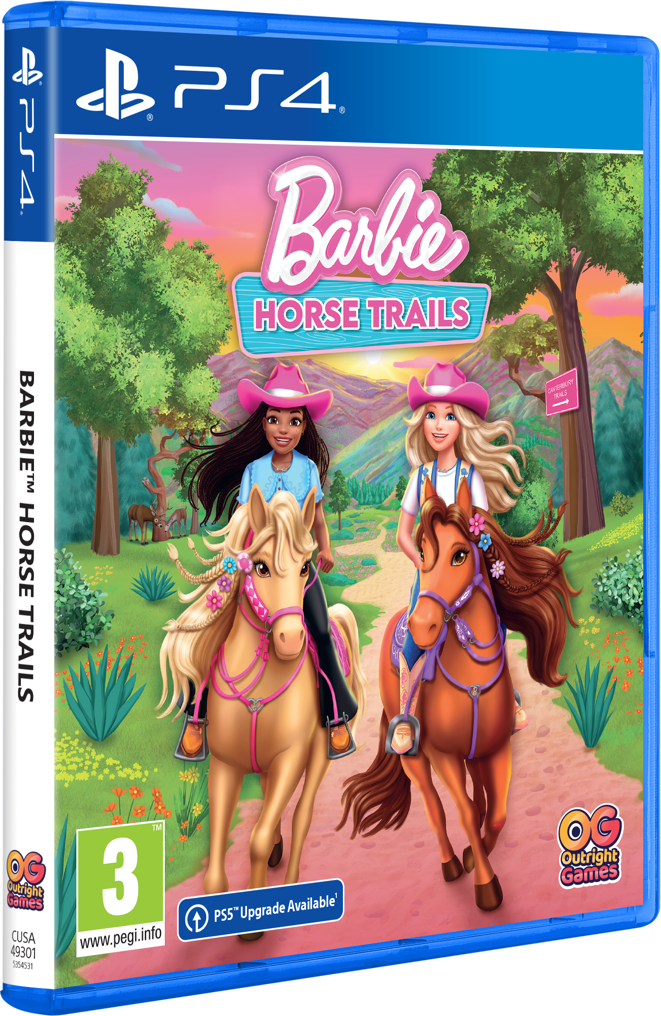Barbie: Horse Trails (PlayStation 4)