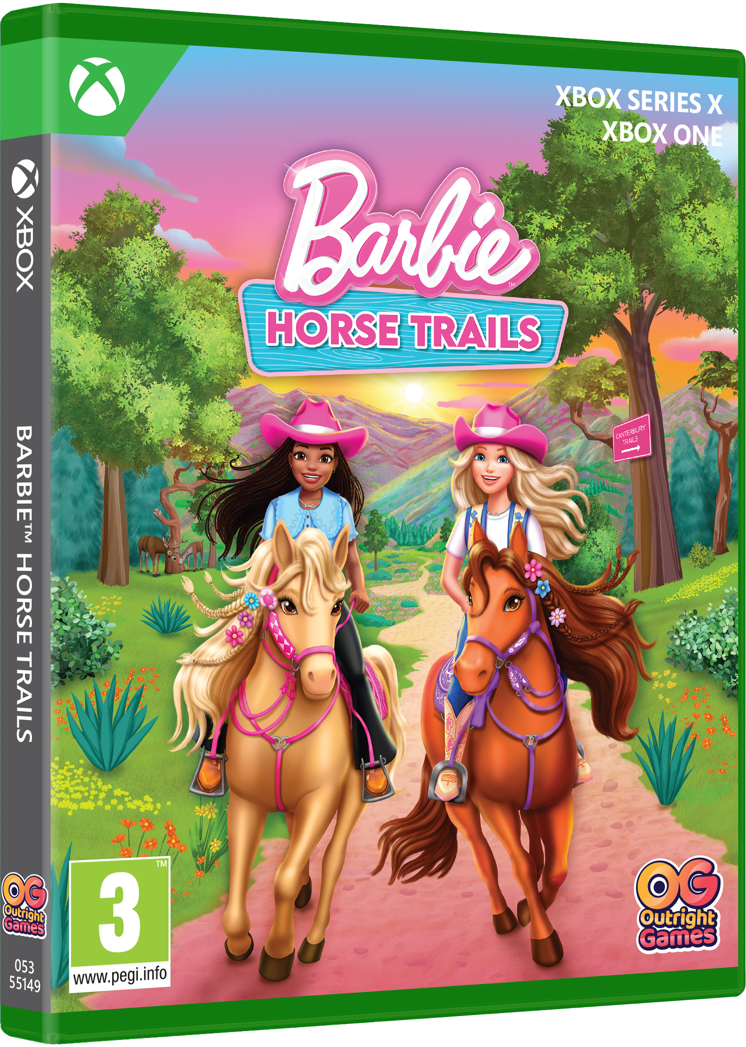 Barbie: Horse Trails (Xbox Series X)
