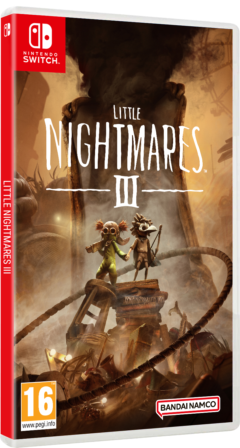 Little Nightmares 3 (Nintendo Switch)