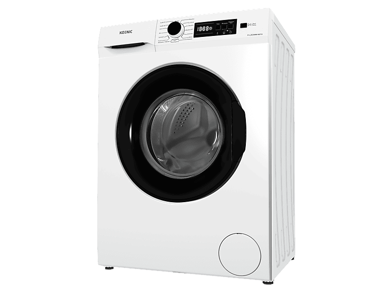 Pralka KOENIC KWM 8127 D 8kg 1200 obr. Biały – zdjęcie 2