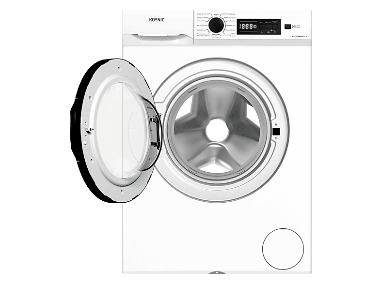 Pralka KOENIC KWM 8127 D 8kg 1200 obr. Biały – zdjęcie 3