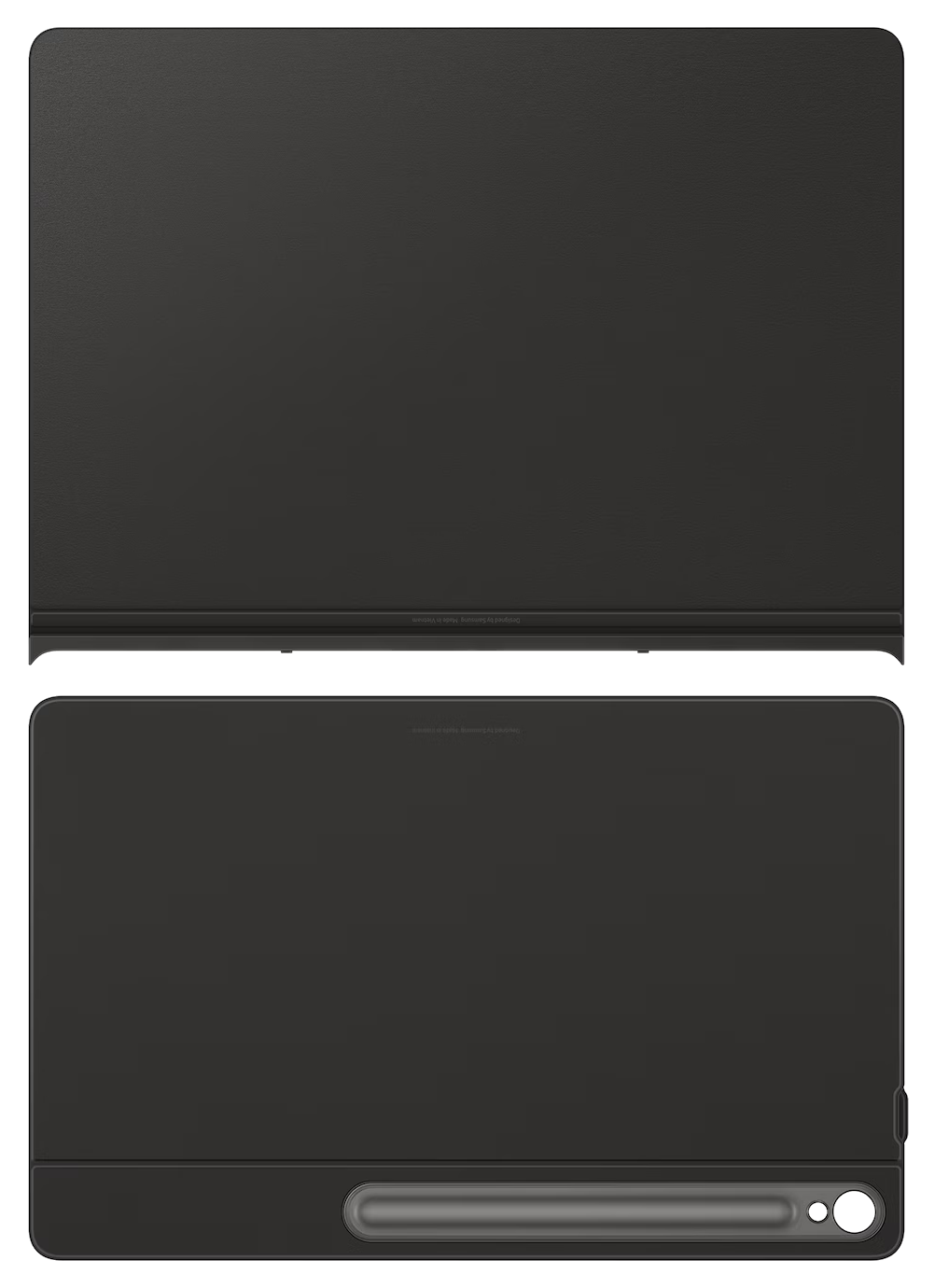 SAMSUNG Galaxy Tab S10 FE+ Smart Book tablet tok, fekete (EF-BX620PBEGWW)