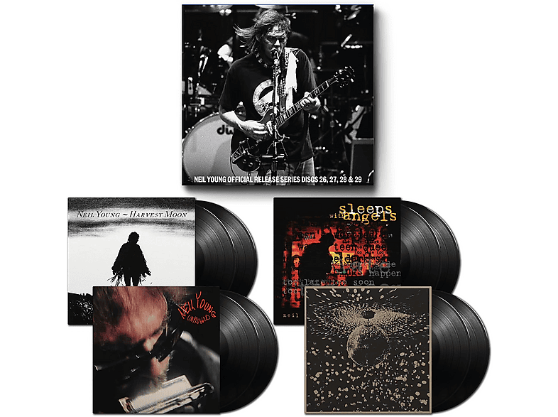 Neil Young Official Release Series Discs 26, 27, 28 & 29 Vinyle