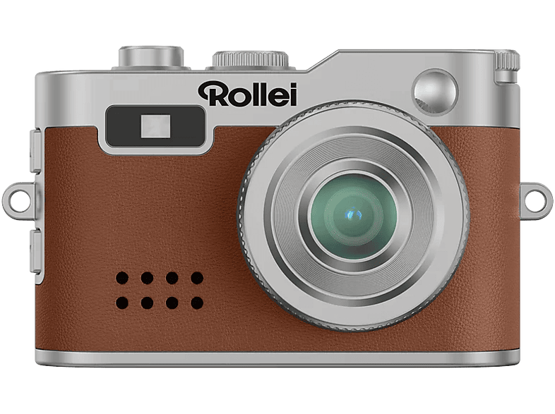 Rollei Mini-Digitalkamera, Braun; Mini Digitalkamera