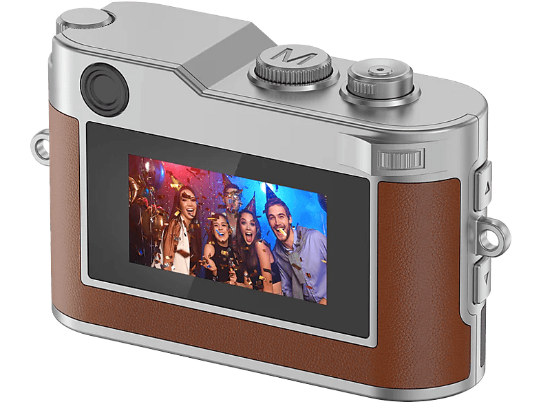 Rollei Mini-Digitalkamera, Braun; Mini Digitalkamera — Foto 3 von 5