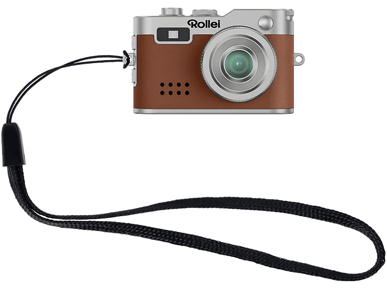 Rollei Mini-Digitalkamera, Braun; Mini Digitalkamera — Foto 2 von 5