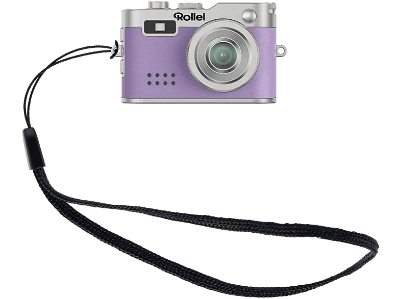 Rollei Mini-Digitalkamera, Lila; Mini Digitalkamera — Foto 2 von 5