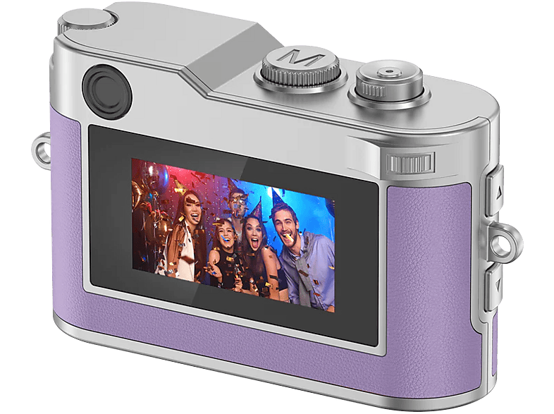 Rollei Mini-Digitalkamera, Lila; Mini Digitalkamera — Foto 3 von 5