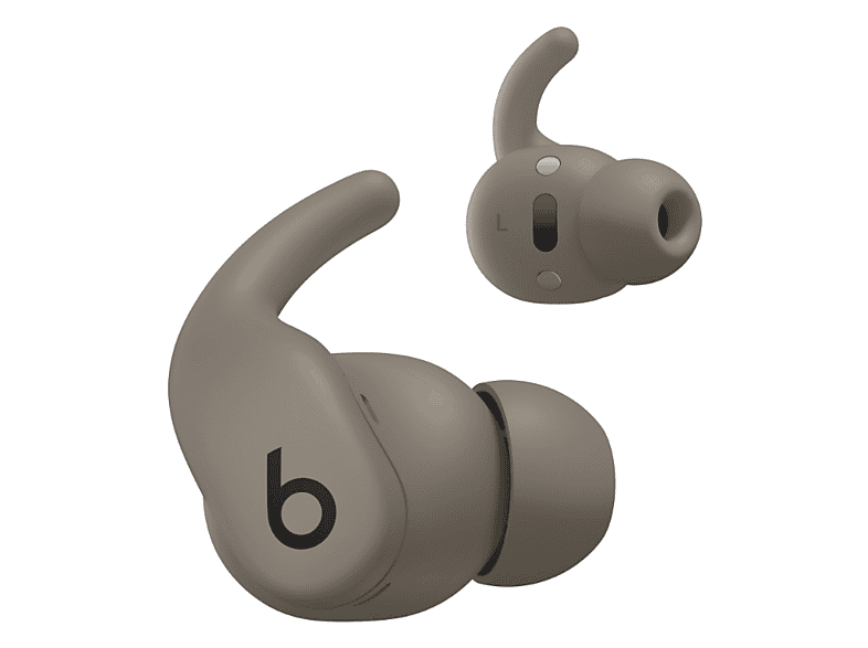 Beats Powerbeats Fit - Kabellose Fitness In-Ear Kopfhörer mit sicherem Sitz - Gravelgrau — Foto 3 von 4