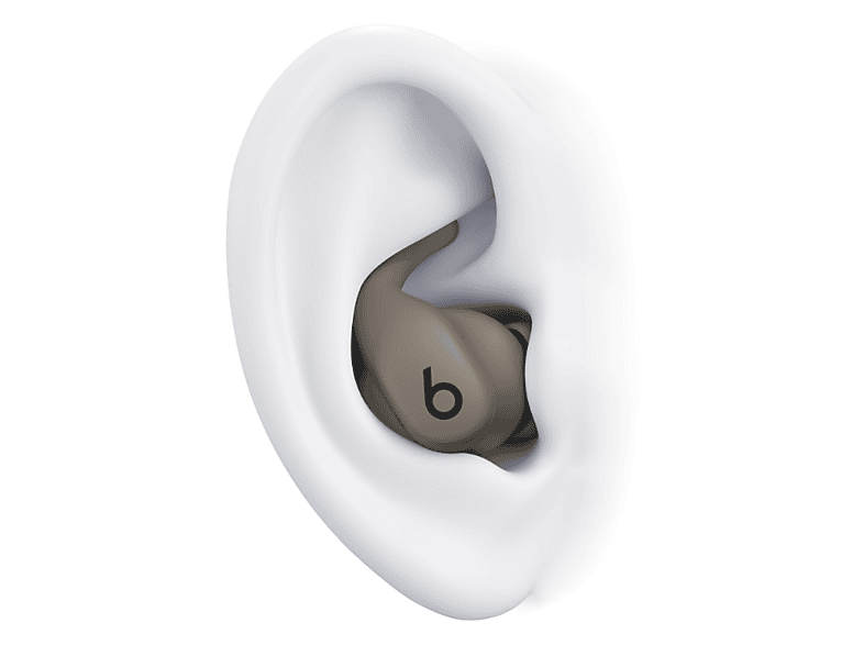 Beats Powerbeats Fit - Kabellose Fitness In-Ear Kopfhörer mit sicherem Sitz - Gravelgrau — Foto 2 von 4