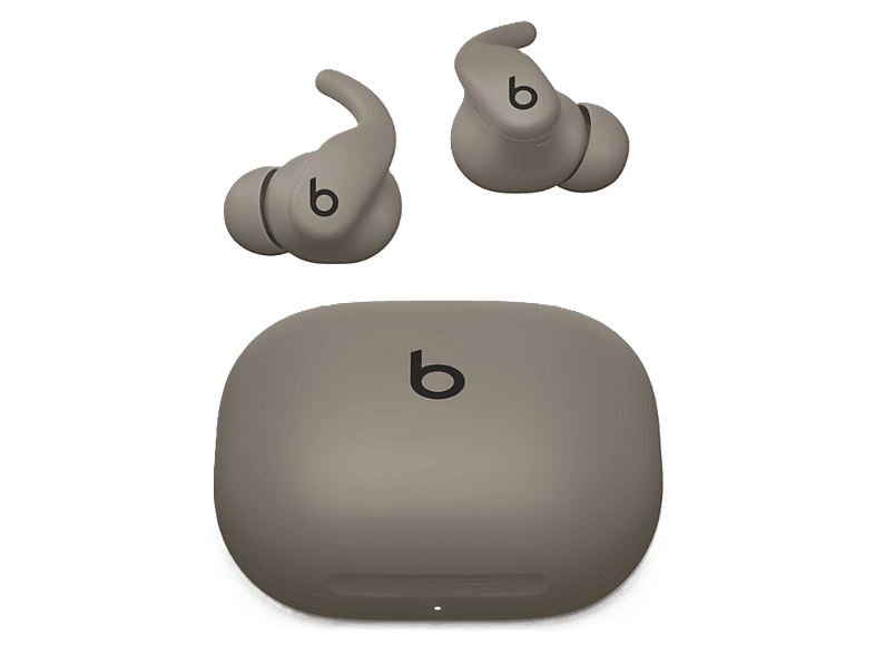 Beats Powerbeats Fit - Kabellose Fitness In-Ear Kopfhörer mit sicherem Sitz - Gravelgrau