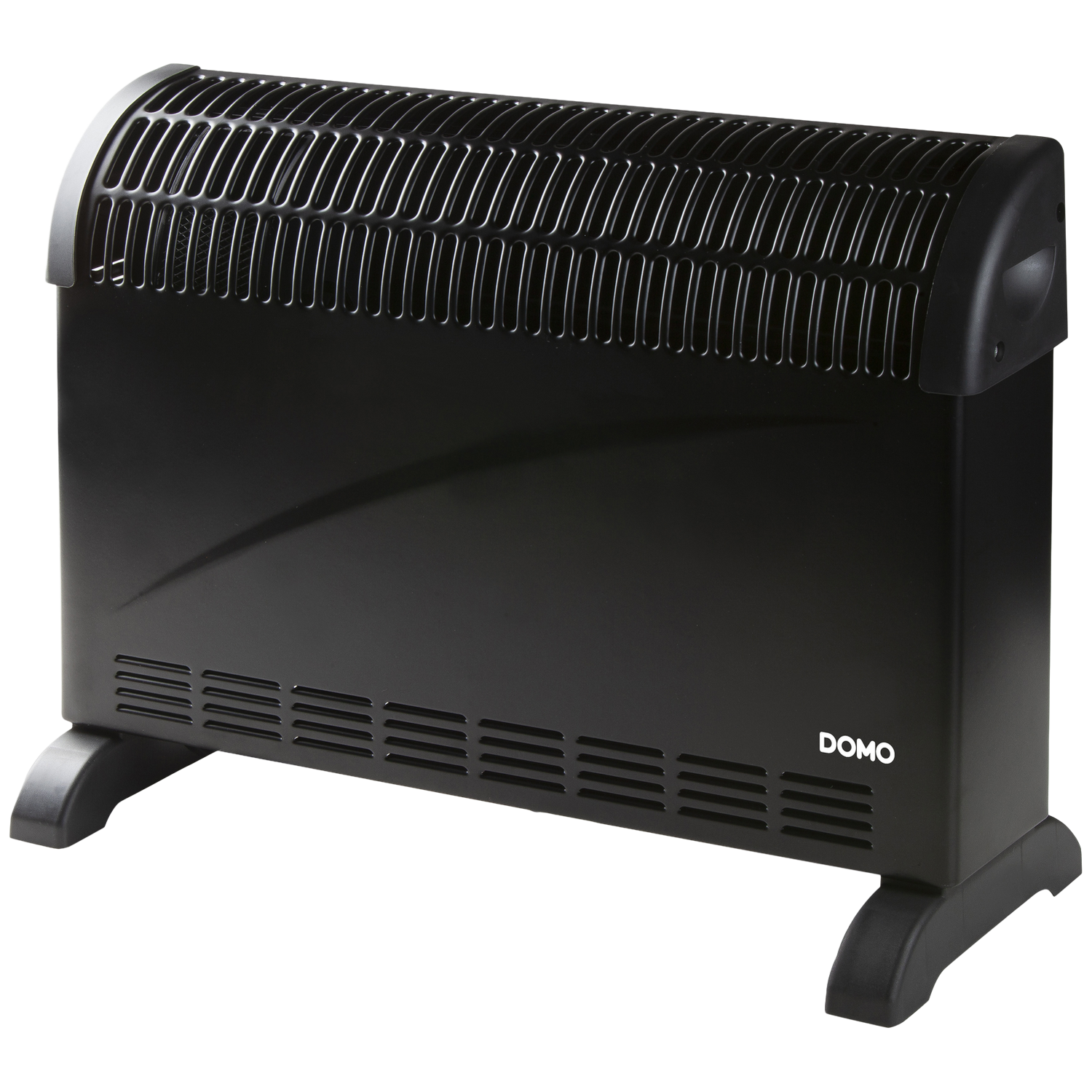 Domo Convector Verwarming - Turbo 3 Standen 2000 W Convectorkachel 15 M² Zwart