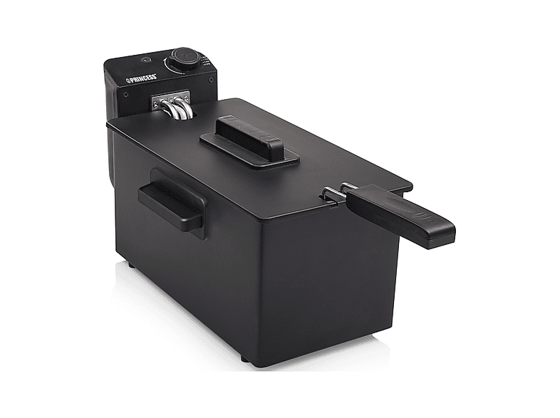 PRINCESS 182727 FRIGGITRICE 3L FRIGGITRICE, capacità 0,6 l, Max potenza 2000 W, Black