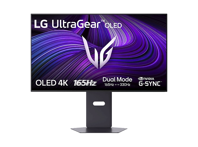 Monitor LG UltraGear 32GX850A-B 31.5 UHD 4K OLED 0.03ms 165Hz FreeSync Premium Pro Dual-Mode Czarny