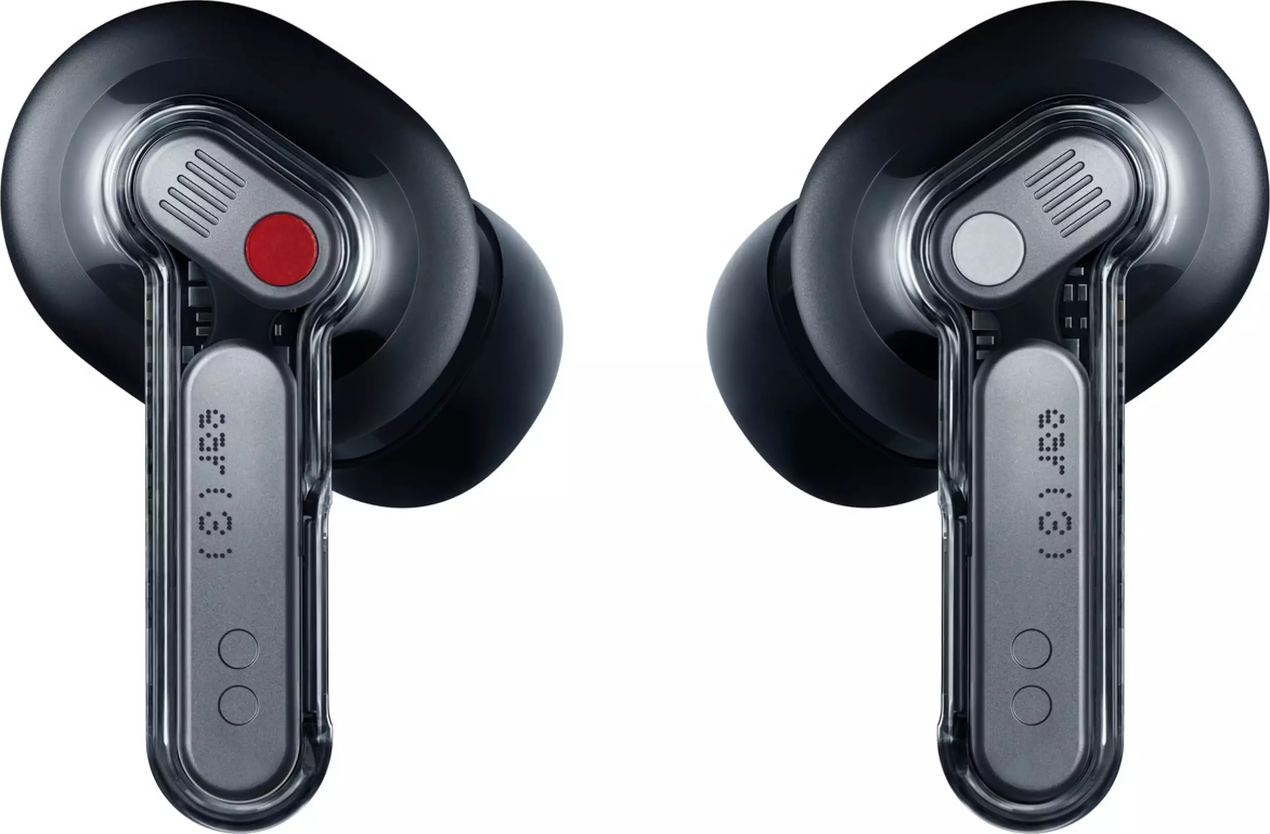 NOTHING ear (3) ブラック ワイヤレスイヤホン NOTHING Ear (3 ), In-ear True Wireless Kopfhörer Bluetooth Schwarz