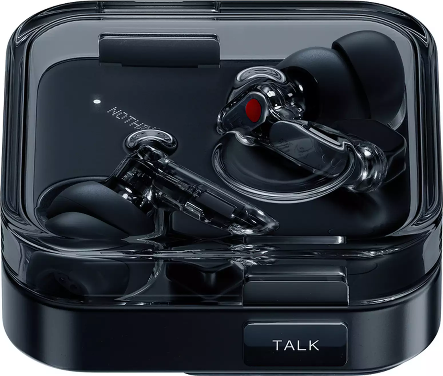 NOTHING Ear (3 ), In-ear True Wireless Kopfhörer Bluetooth Schwarz