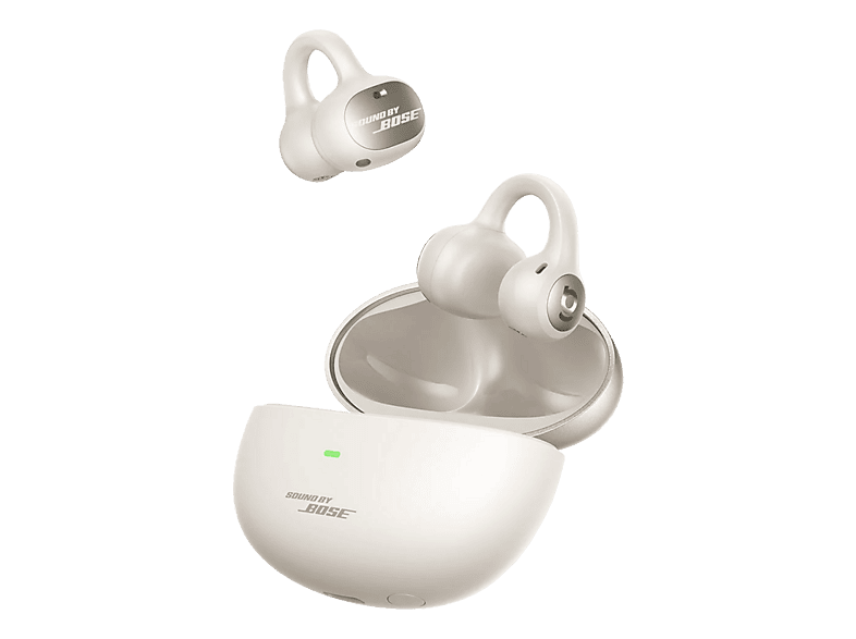 BASEUS Inspire XC1, Open-ear True Wireless Kopfhörer Bluetooth Sternenlicht-Weiss