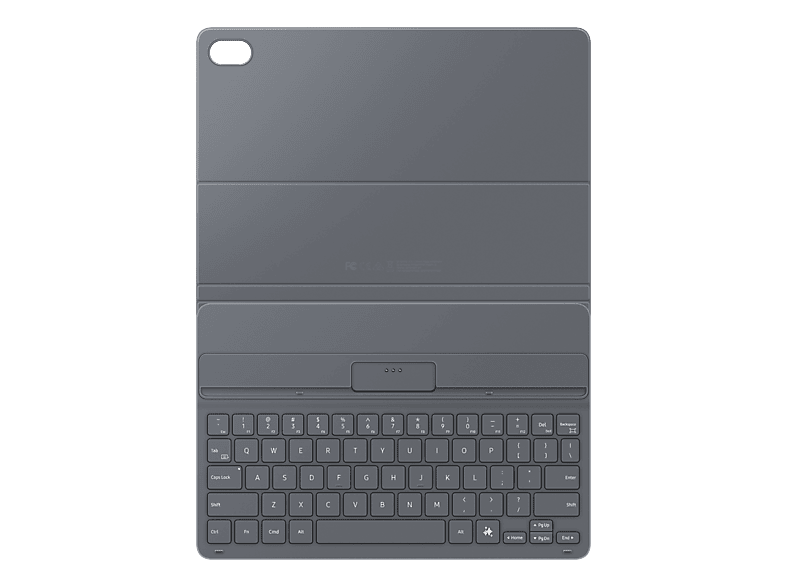 SAMSUNG Book Cover Keyboard Slim - AI Key (CH Layout) Tablethülle mit Tastatur Schwarz