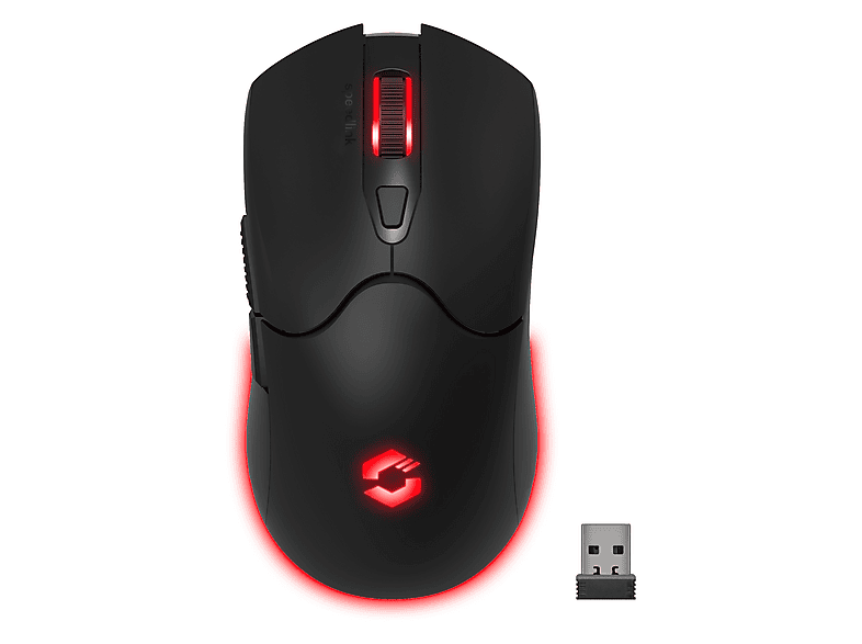 Speedlink VELOX Rechargeable RGB Gaming Mouse - Wireless, black; Gaming-Maus — Foto 5 von 5