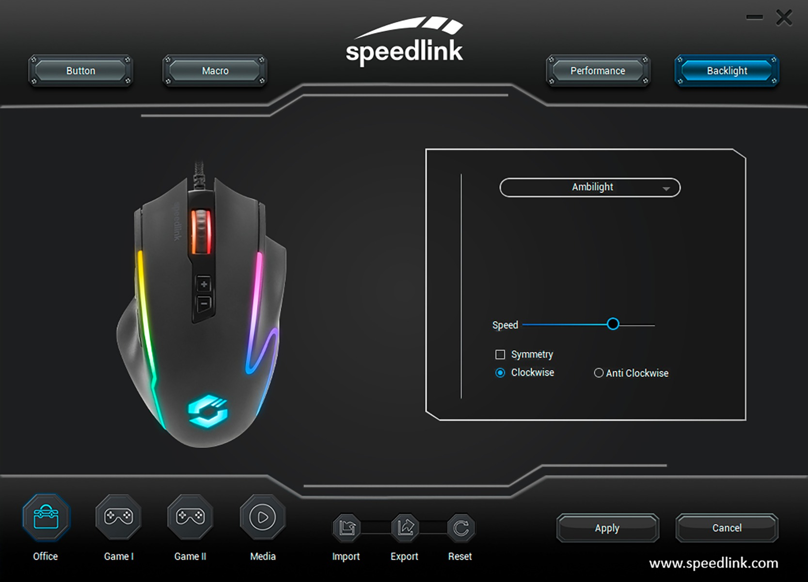 Speedlink