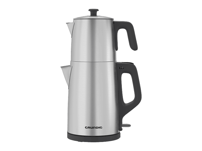 Grundig TM 3522 I Tiryaki Çay Makinesi Inox